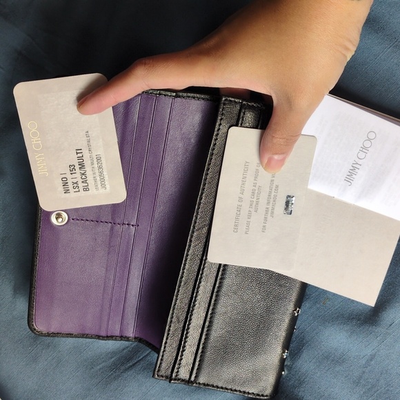 Jimmy Choo Nino Wallet - Picture 6 of 9